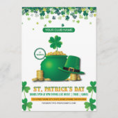Saint patricks day招待状 招待状 (正面)