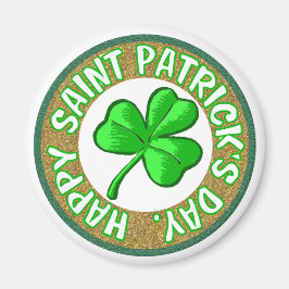 Saint patricks day磁石。 マグネット