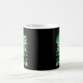 saint patricks day素晴らし再米国国旗おもしろい コーヒーマグカップ (中央)
