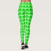 Saint patricks day蝶レギンス レギンス (裏面)