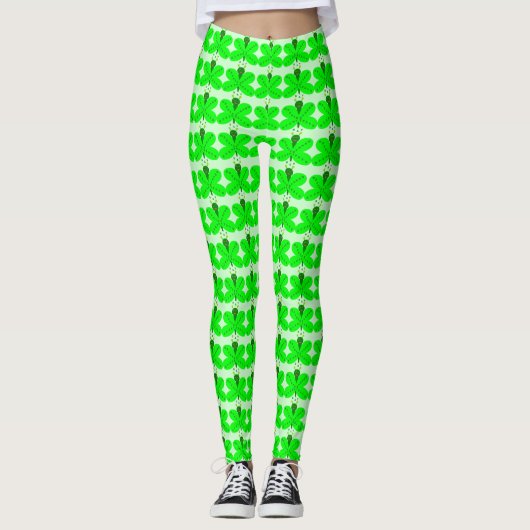 Saint patricks day蝶レギンス レギンス (正面)