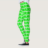 Saint patricks day蝶レギンス レギンス (左)