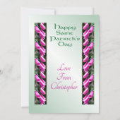 saint patricks day・アイ賛美ルランドの妻の祝日 シーズンカード (裏面)