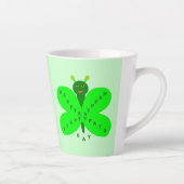 Saint patricks day カフェラテマグ (右)