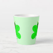 Saint patricks day カフェラテマグ (正面)