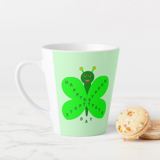 Saint patricks day カフェラテマグ (インサイチュ)