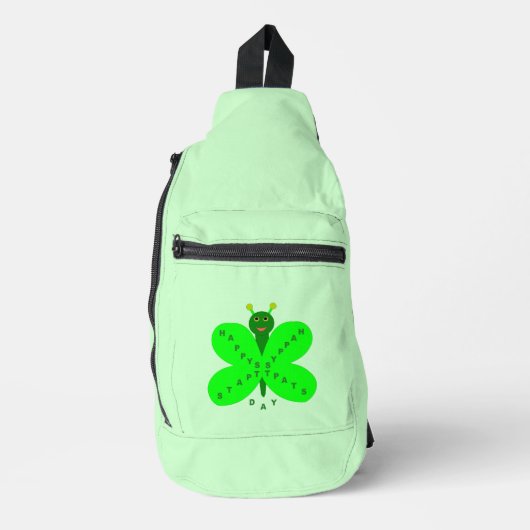 Saint patricks day スリングバッグ (正面)
