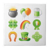 saint patricks day タイル (正面)