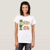 『Saint patricks day・トゥ・マイ・リトル・フレンド』 Tシャツ (正面フル)