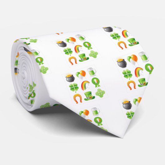 saint patricks day ネクタイ (ロール)