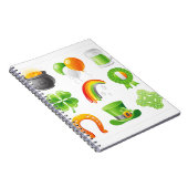 saint patricks day ノートブック (右側)