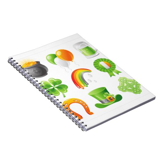 saint patricks day ノートブック (右側)
