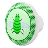 Saint patricks day・ビー・アンド・シャムロック セラミックノブ (右)