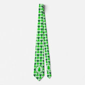 Saint patricks day・ビー・アンド・シャムロック ネクタイ (正面)