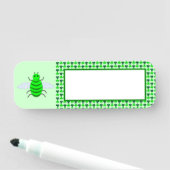 Saint patricks day・ビー・アンド・シャムロック 名札 (インサイチュ)