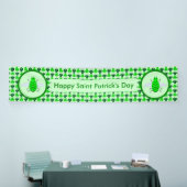 Saint patricks day・ビー・アンド・シャムロック 横断幕 (トレードショー)