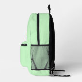 Saint patricks day プリントバックパック (右)