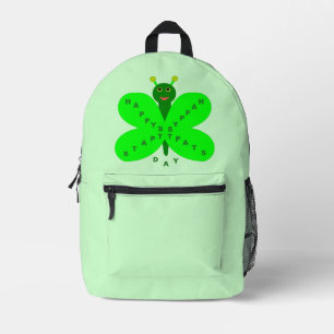 Saint patricks day プリントバックパック