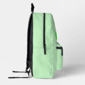 Saint patricks day プリントバックパック (左)