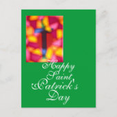 Saint patricks day ポストカード (正面)