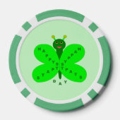 Saint patricks day ポーカーチップ (裏面)