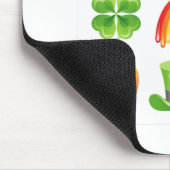 saint patricks day マウスパッド (コーナー)