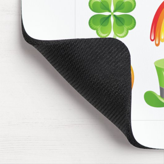 saint patricks day マウスパッド (コーナー)
