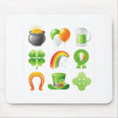saint patricks day マウスパッド (正面)
