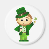 Saint Patrick's Day マグネット (正面)