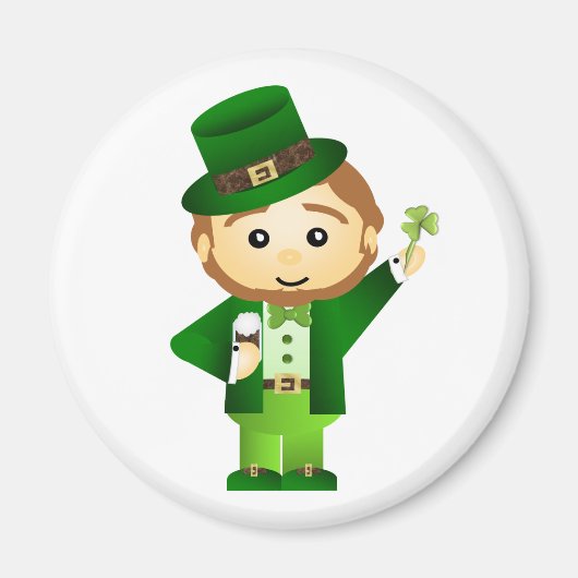Saint Patrick's Day マグネット (正面)