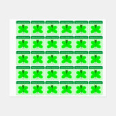 Saint patricks day ラベル (シート)