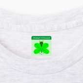 Saint patricks day ラベル (貼付)