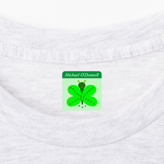 Saint patricks day ラベル (貼付)