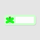 Saint patricks day 名札 (正面)
