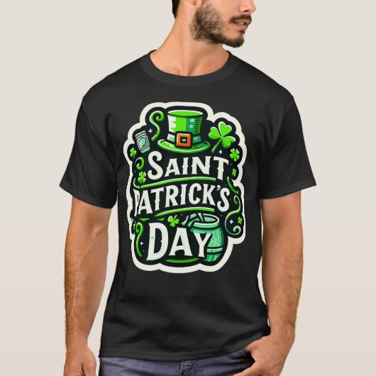 Saint Patricks Day 1 Tシャツ (正面)