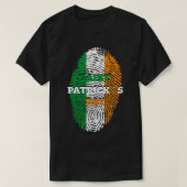 Saint patricks day(2) tシャツ (デザイン正面)