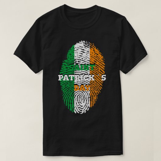 Saint patricks day(2) tシャツ (デザイン正面)