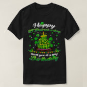Saint Patricks Day Birthday Born on St Patricks Da Tシャツ (デザイン正面)
