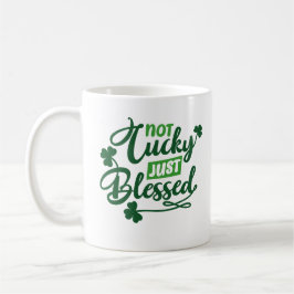 Saint Patrick's Day Blessed Christian Graphic Tee コーヒーマグカップ
