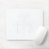 Saint Patricks Day Funny Gift 0% Irish But Kiss Me マウスパッド (マウス)