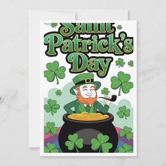 Saint Patrick's Day Holiday Card  シーズンカード