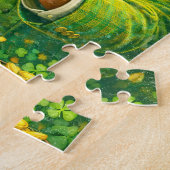 Saint Patrick's Day Irish toast jigsaw puzzle ジグソーパズル (側面)