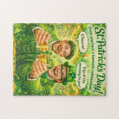 Saint Patrick's Day Irish toast jigsaw puzzle ジグソーパズル (横)