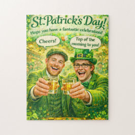 Saint Patrick's Day Irish toast jigsaw puzzle ジグソーパズル