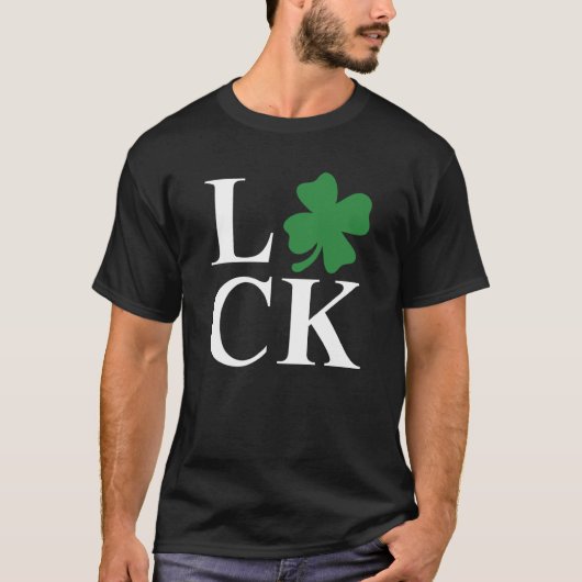 Saint Patrick's Day Luck o' the Irish Paddy's Day  Tシャツ (正面)