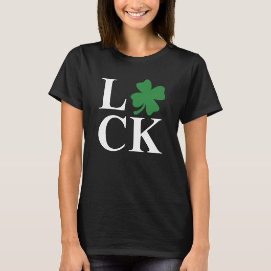 Saint Patrick's Day Luck o' the Irish Paddy's Day  Tシャツ (正面)