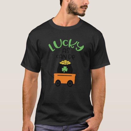 Saint Patrick's Day Luck o' the Irish Paddy's Day  Tシャツ (正面)