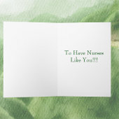 Saint Patrick's Day Lucky to Have Nurses Like You カード