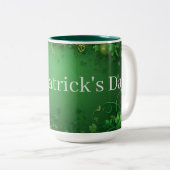 Saint Patrick's Day mug ツートーンマグカップ (正面右)