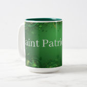Saint Patrick's Day mug ツートーンマグカップ (正面左)